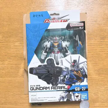 [새상품] GUNDAM AERIAL GU-27 미개봉 미사용
