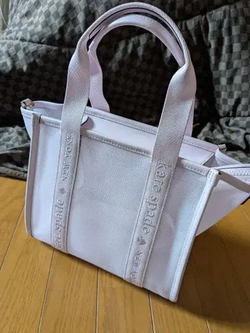 Kate Spade 킵 메쉬 스몰 토트 택 없음 새상품