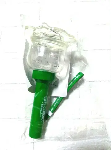 새상품 쿠라키 마이 응원봉 Let's GOAL 장미색 인생