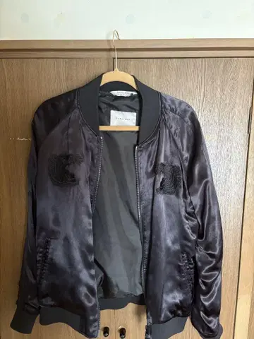 ZARA 스카잔 자수