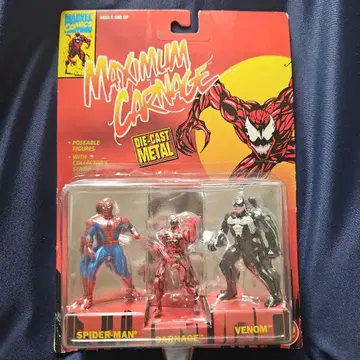 MAXIMUM CARNAGE 다이캐스트 메탈 피규어 TOYBIZ제