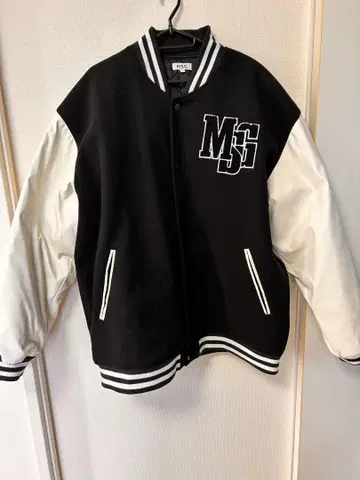 MSG 바시티 자켓