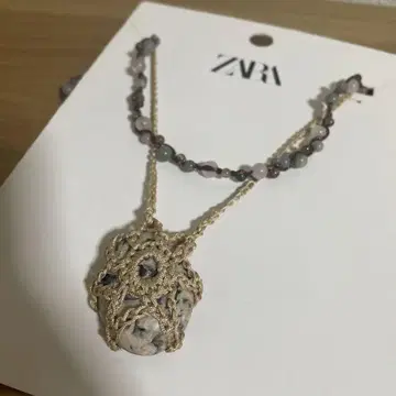 [ 미사용 새상품 ] ZARA 목걸이