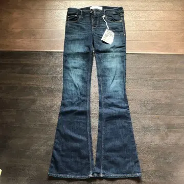 택 포함 새상품) Abercrombie & Fitch 부츠컷 데님 W26