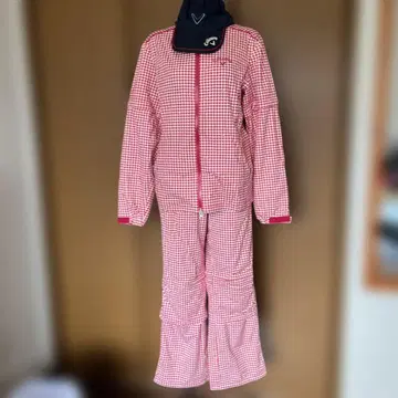 새상품급 캘러웨이 여성용 우비 빨간색 x 화이트 모자 포함