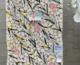 본염 겐지 이야기 유카타 고급 의류 제작 넓은 옷깃 화장 69 새상품급