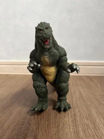 가동식 고질라 피규어 약 15cm