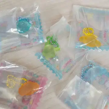 산리오 캐릭터즈 구미 참 시나모롤 푸딩 포차코