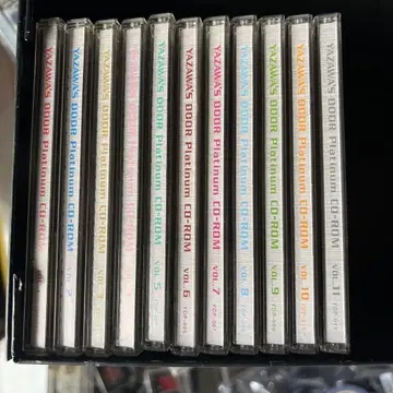 YAZAWA'S DOOR Platinum CD-ROM 전 11매 세트