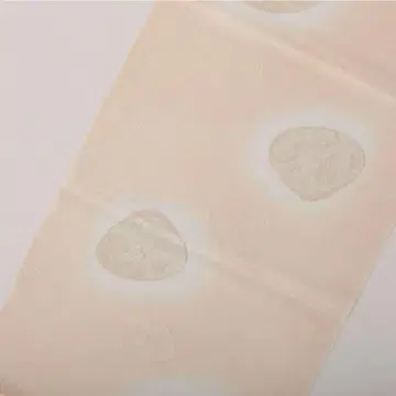와타케 띠매듭 장식 천 조개