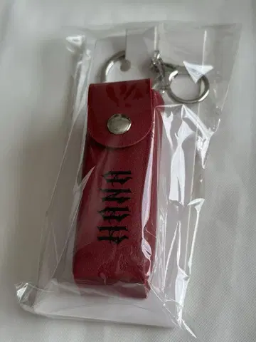[ 미사용 ] HANA 로고 립 케이스