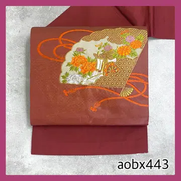 aobx443 가성비 나고야 오비 순수 실크