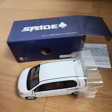SPADE 미니카 화이트 펄 크리스탈 샤인