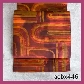 aobx446 가성비 나고야 오비 순수 실크