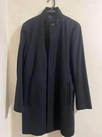띠어리 코트 블랙 M