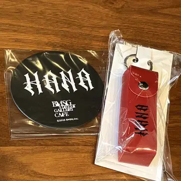 HANA 사인 부착 코스터 & 립 케이스