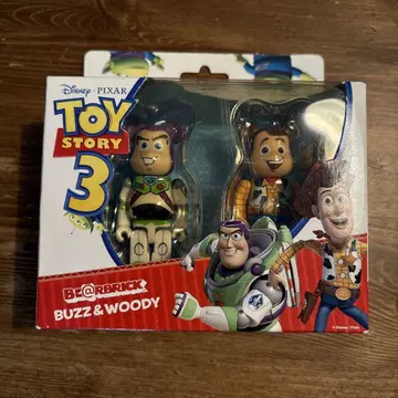 BE@RBRICK 베어브릭 BUZZ&WOODY 100% 토이스토리