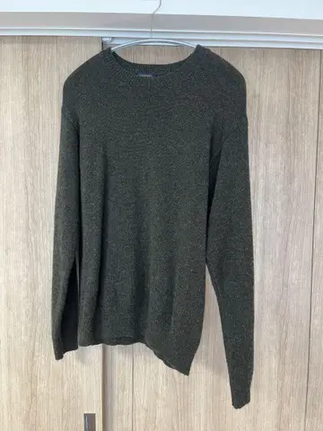 PENDLETON 펜들턴 셰틀랜드 크루넥 카키