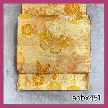 aobx451 가성비 후쿠로 오비 순수 실크
