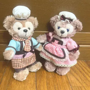 Disney 더피 셰리메이 발렌타인 2013 인형 배지
