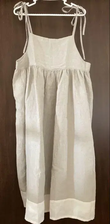 작가님 린넨 원피스