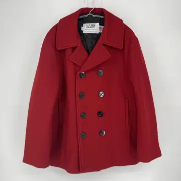 Schott P 코트 42 멜톤 빨간색 미국제