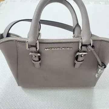 MICHAEL KORS 그레이 핸드백 숄더백 2way