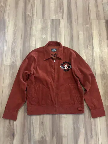 STUDIO D'ARTISAN 코듀로이 자켓 자수 42