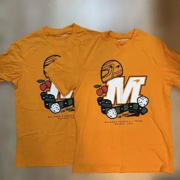 McLaren T셔츠 Las Vegas 디자인