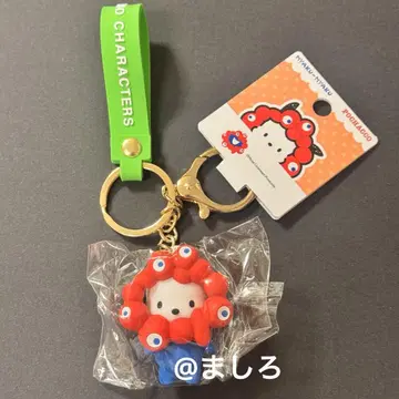 오사카 만박 포차코 회장 한정판 산리오 미야쿠미야쿠 키링
