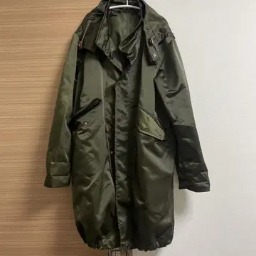 소피 도르 올리브 그린 모즈 코트