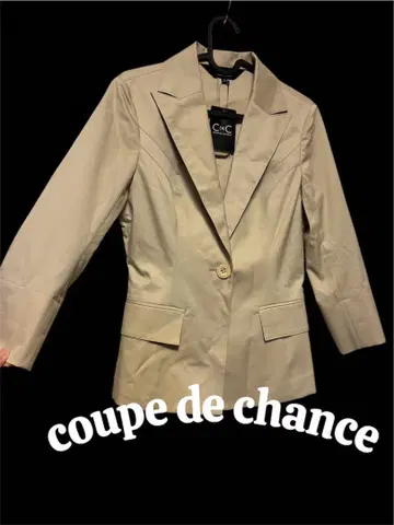 미사용 택 포함! COUP DE CHANCE 테일러드 자켓