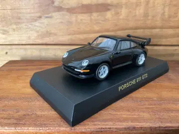 포르쉐 911 GT2 (블랙) 교쇼 1/64 미니카