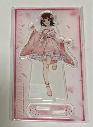 아이돌 마스터 밀리언 라이브 카라테츠 아크릴 스탠드 아마미 하루카