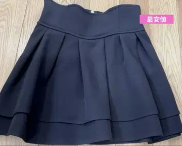 michellMacaron 슬림 레그 스커트 블랙 XS