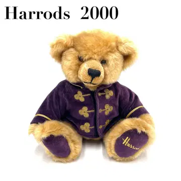 [ 레어 ] Harrods 해롯 2000년 한정판 이어 베어