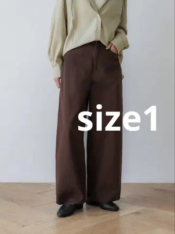 crewre 빈티지 와이드 팬츠 1