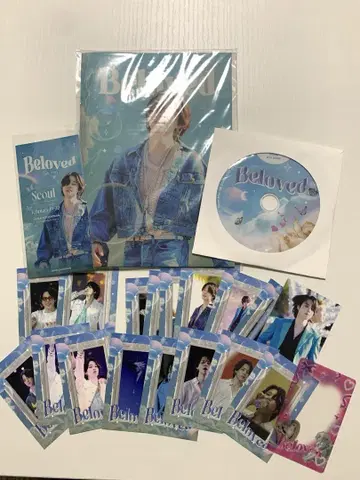 BTS 지민 DVD 포토북 트레이딩 카드