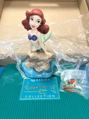 미사용 새상품 WDCC 디즈니 프린세스 아리엘 피규어