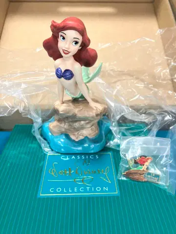 미사용 새상품 WDCC 디즈니 프린세스 아리엘 피규어