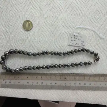 타히티안 펄 목걸이 약 42cm