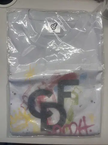 코무돗토 CDF 화이트 T셔츠