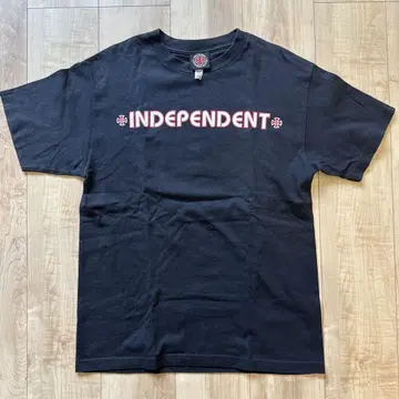 INDEPENDENT 블랙 T셔츠 호소미 타케시 엘르가든