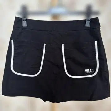 WAAC 블랙 스커트 여성용