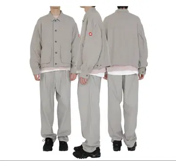 미사용 C.E cav empt LINEN BUTTON JACKET XL