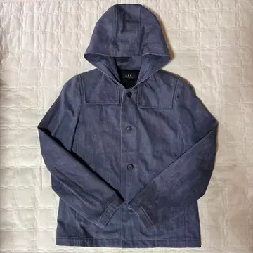 APC 데님 자켓