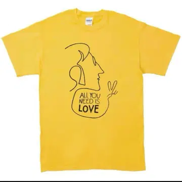 존 레논 ALL YOU NEEDS IS LOVE 티셔츠 XL 새상품