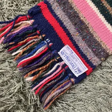 INVERALLAN 멀티 보더 머플러