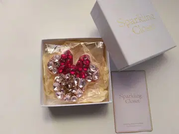 Maison de FLEUR 비쥬 참 Minnie 미니L