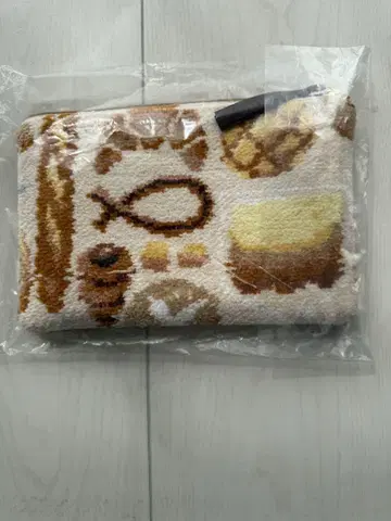 페일러 베이커리 패턴 파우치